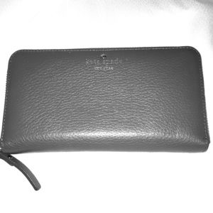 Kate Spade zip around wallet